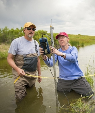 An Image of teachers in the field