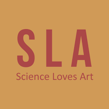 Science Loves Art Logo