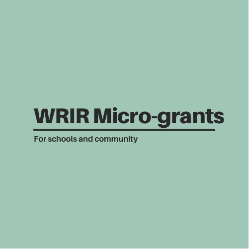 WRIR Micro-Grants Logo